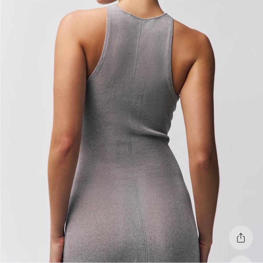 Danielle Guizio Silver Odette Maxi Dress - Picture 3 of 4